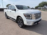 2021 Nissan Titan Platinum Reserve