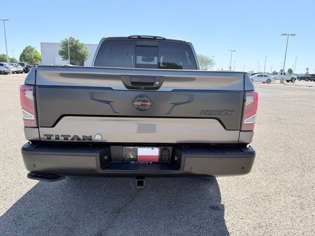 2021 Nissan Titan PRO-4X