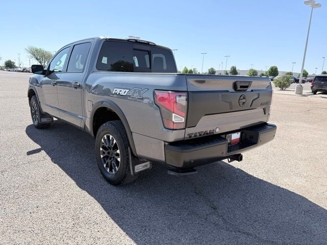 2021 Nissan Titan PRO-4X