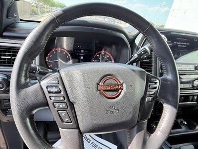 2024 Nissan Titan PRO-4X