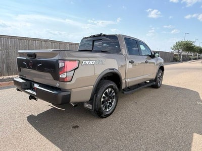 2024 Nissan Titan PRO-4X