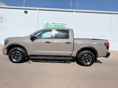 2024 Nissan Titan PRO-4X