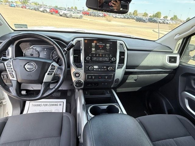 2021 Nissan Titan XD SV