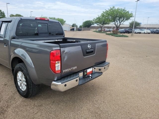 2019 Nissan Frontier SV