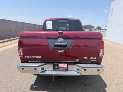 2019 Nissan Frontier SL