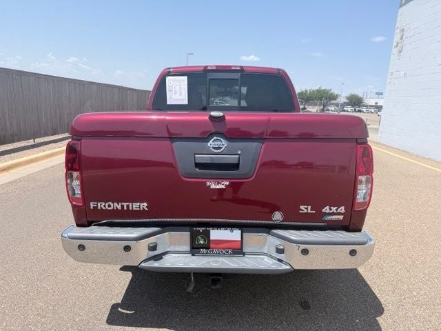 2019 Nissan Frontier SL