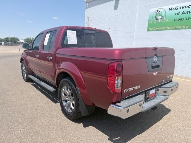 2019 Nissan Frontier SL