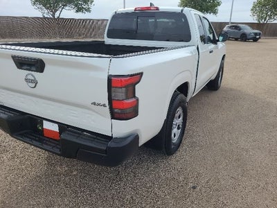 2025 Nissan Frontier S