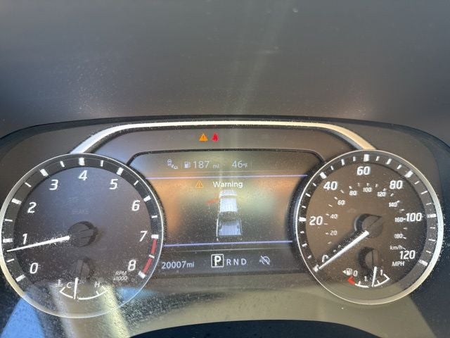 2024 Nissan Frontier SV