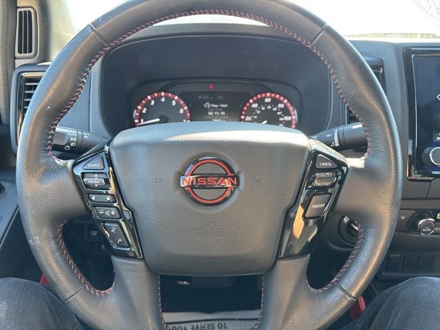 2023 Nissan Frontier PRO-4X