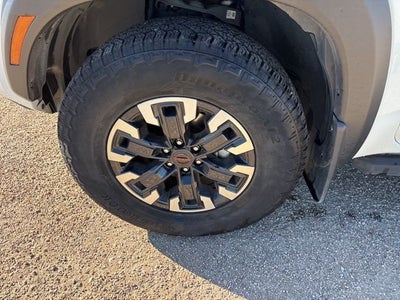 2023 Nissan Frontier PRO-4X