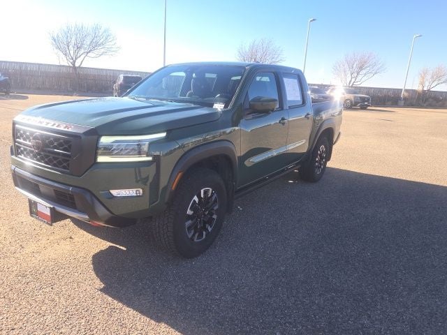 2023 Nissan Frontier PRO-4X