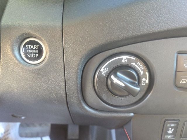 2023 Nissan Frontier PRO-4X