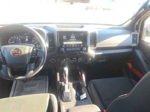 2023 Nissan Frontier PRO-4X