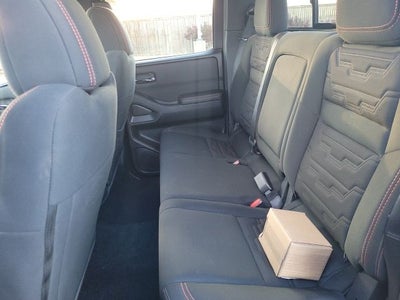 2024 Nissan Frontier PRO-4X