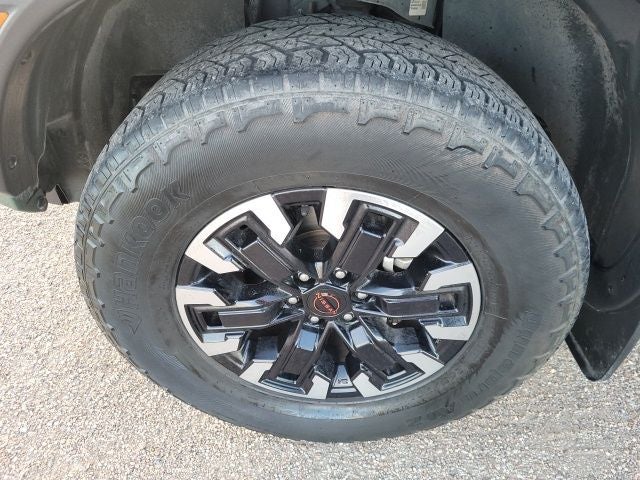 2024 Nissan Frontier PRO-4X