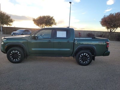 2024 Nissan Frontier PRO-4X