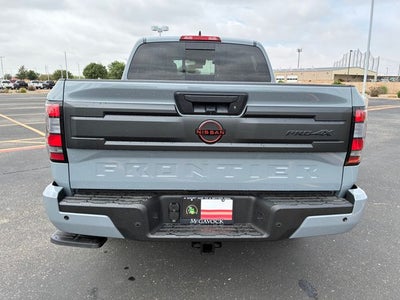 2026 Nissan Frontier PRO-4X