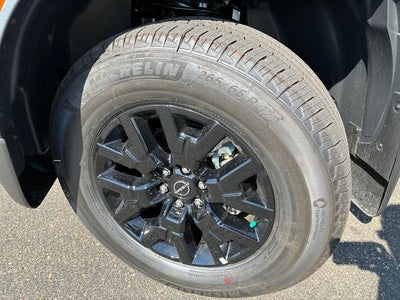 2026 Nissan Frontier SV