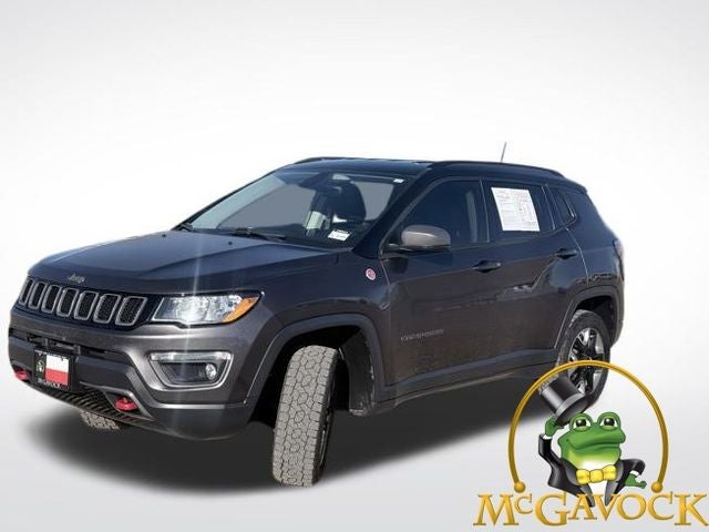 2018 Jeep Compass Trailhawk