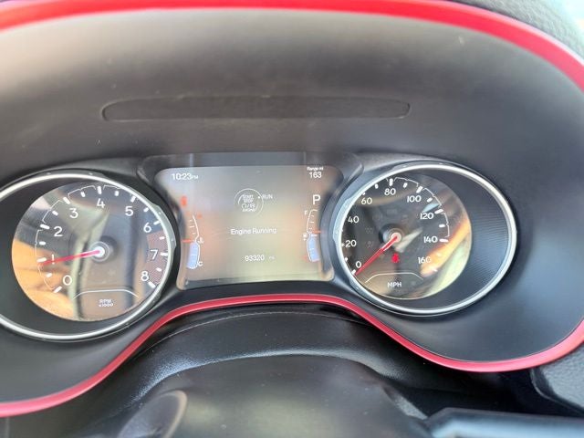 2018 Jeep Compass Trailhawk