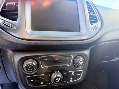 2018 Jeep Compass Trailhawk