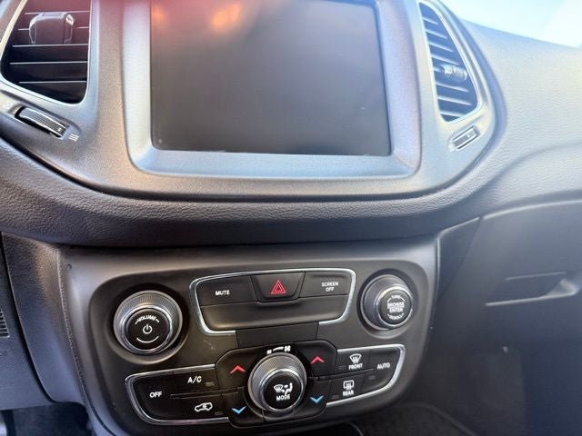 2018 Jeep Compass Trailhawk