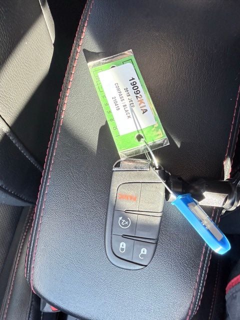 2018 Jeep Compass Trailhawk