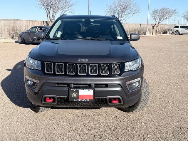 2018 Jeep Compass Trailhawk