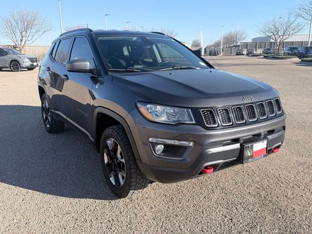 2018 Jeep Compass Trailhawk