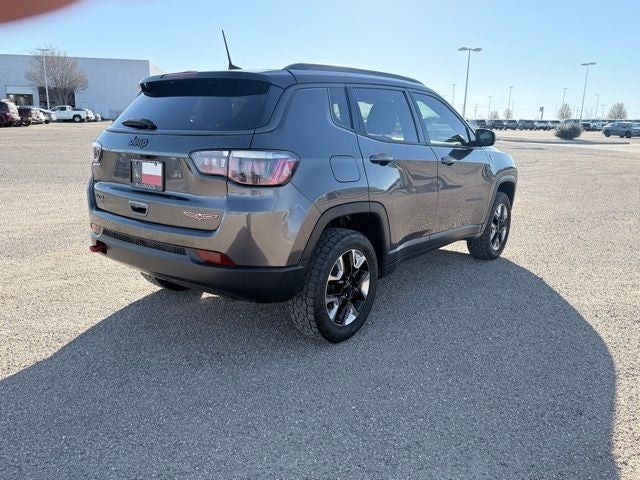 2018 Jeep Compass Trailhawk