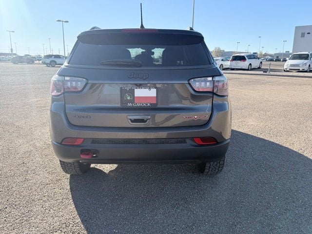 2018 Jeep Compass Trailhawk