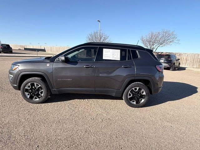 2018 Jeep Compass Trailhawk