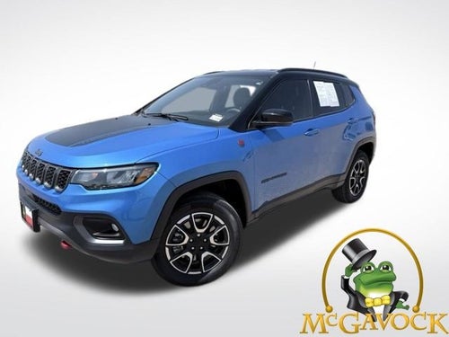 2024 Jeep Compass Trailhawk