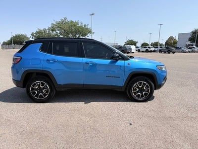 2024 Jeep Compass Trailhawk