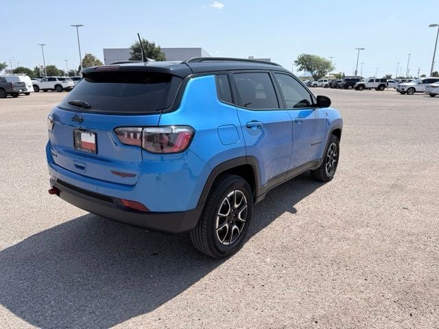 2024 Jeep Compass Trailhawk