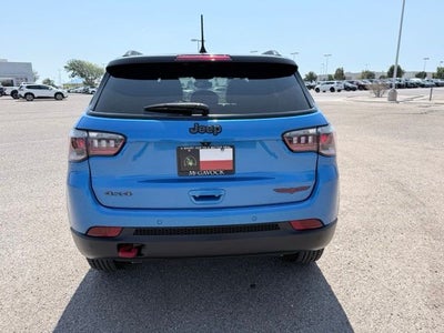 2024 Jeep Compass Trailhawk