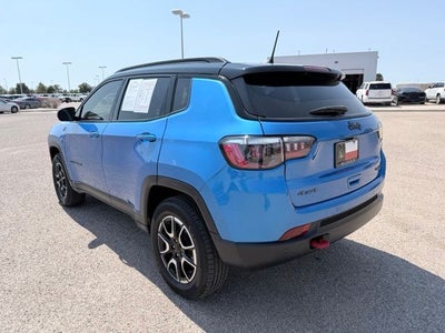 2024 Jeep Compass Trailhawk