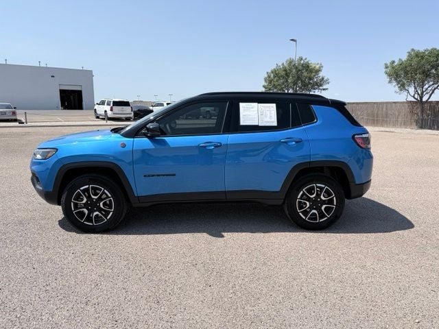 2024 Jeep Compass Trailhawk