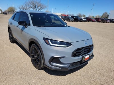 2025 Honda HR-V Sport