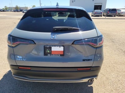 2025 Honda HR-V Sport