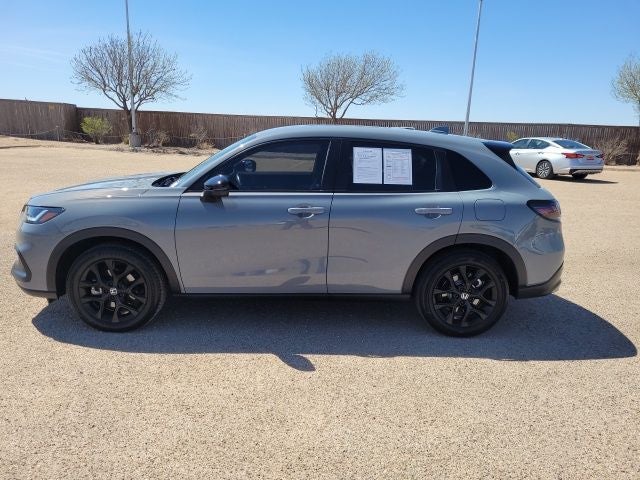 2025 Honda HR-V Sport