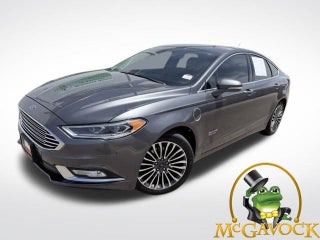 2017 Ford Fusion Energi Titanium