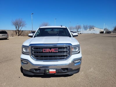 2016 GMC Sierra 1500 SLE