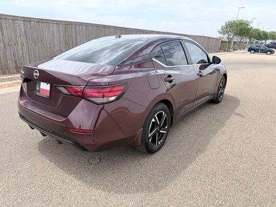 2025 Nissan Sentra SV