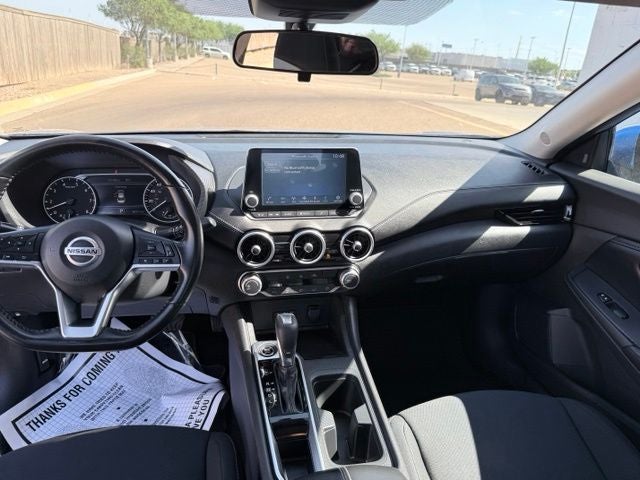 2022 Nissan Sentra SV