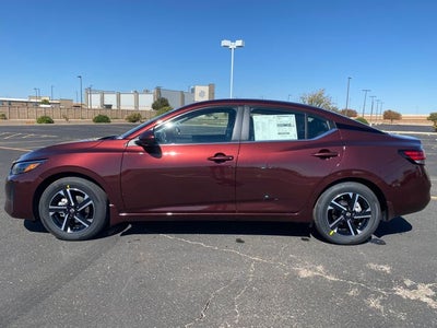 2025 Nissan Sentra SV