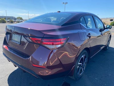 2025 Nissan Sentra SV