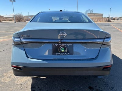 2026 Nissan Sentra SV