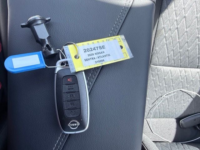 2026 Nissan Sentra SV